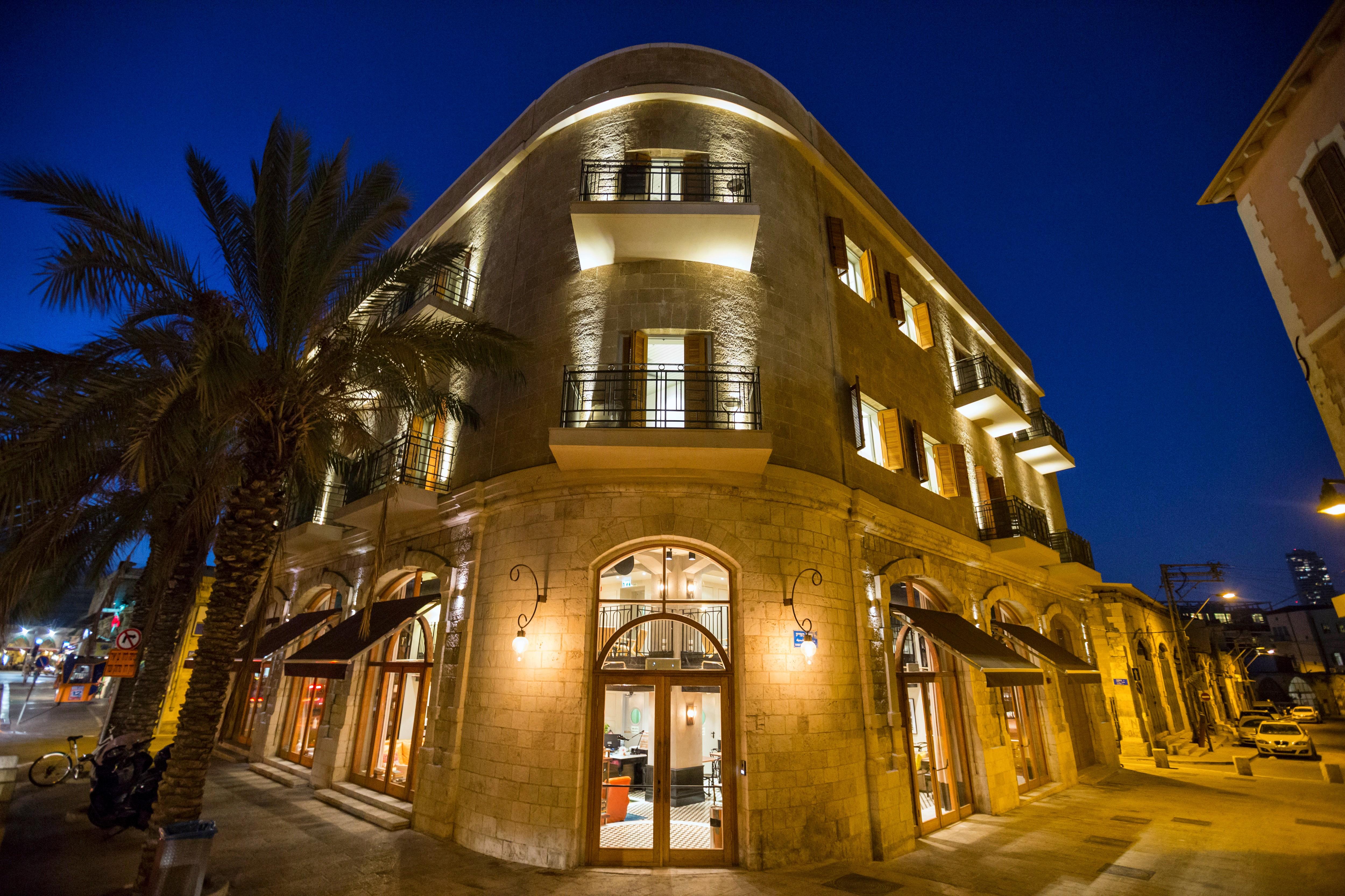 Market House - An Atlas Boutique Hotel Τελ Αβίβ Εξωτερικό φωτογραφία