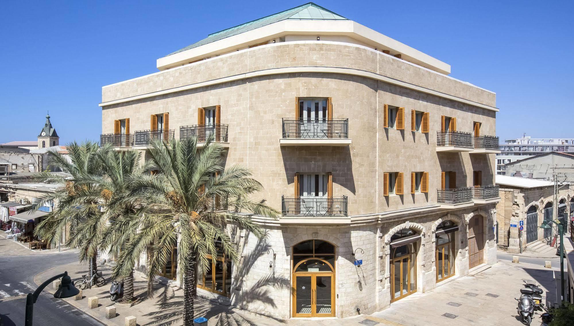 Market House - An Atlas Boutique Hotel Τελ Αβίβ Εξωτερικό φωτογραφία